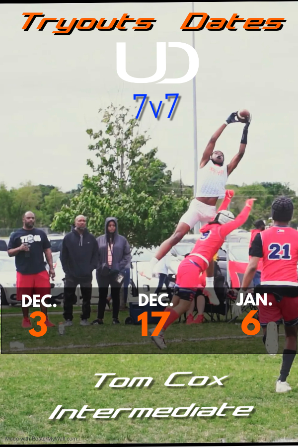 UD Select 7v7 & 5v5 – Undefeated Fitness